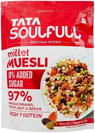 Soulfull Millet Muesli